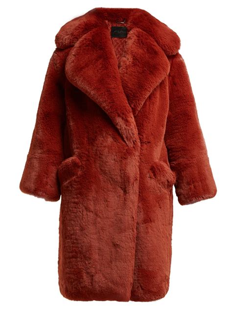 givenchy fur coat|givenchy faux fur women.